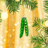Sass and Belle Peas in a Pod Shaped Bauble