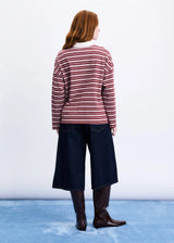 RUMOI POLO LS - BORDEAUX