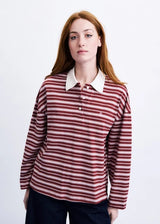 RUMOI POLO LS - BORDEAUX