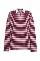 RUMOI POLO LS - BORDEAUX