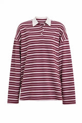 RUMOI POLO LS - BORDEAUX