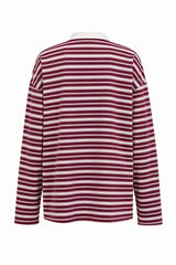 RUMOI POLO LS - BORDEAUX