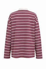 RUMOI POLO LS - BORDEAUX