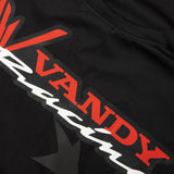 Racing Jersey Tee - Black