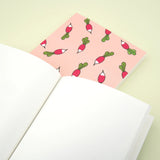 Radish Notebook - 12 x 18 cm