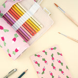 Radish Notebook - 12 x 18 cm