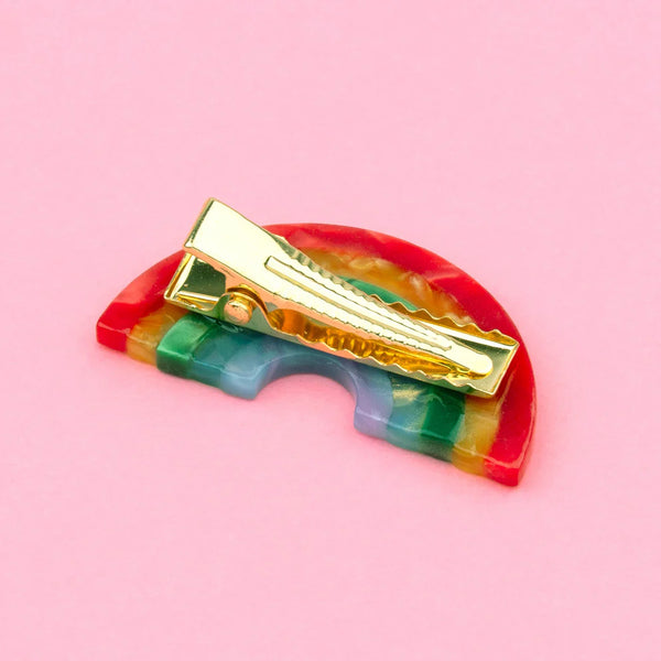 Rainbow Hair clip