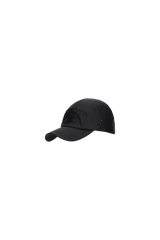 Rains 5 Panel Cap W1 Black