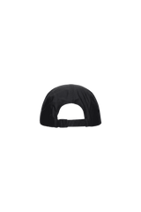 Rains 5 Panel Cap W1 Black