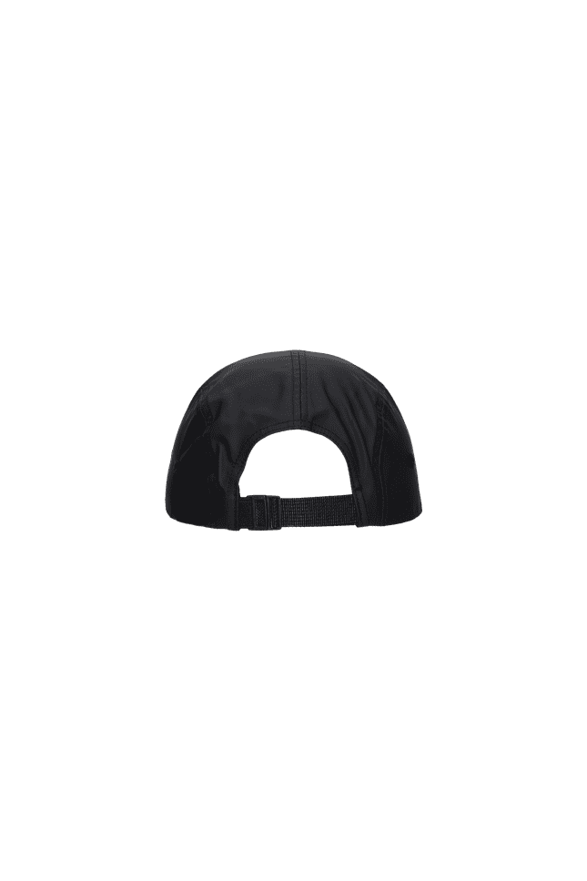 Rains 5 Panel Cap W1 Black