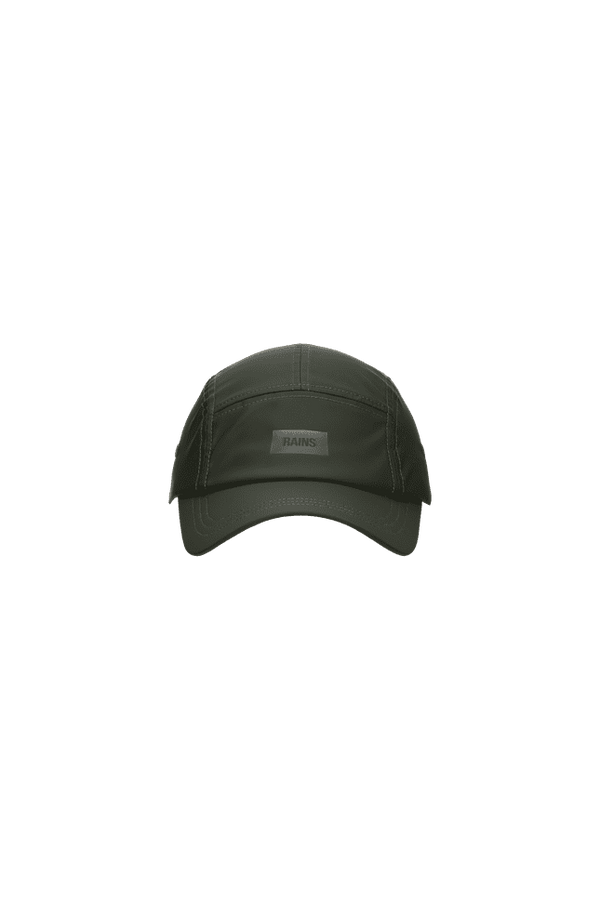 Rains 5 Panel Cap W1 Green