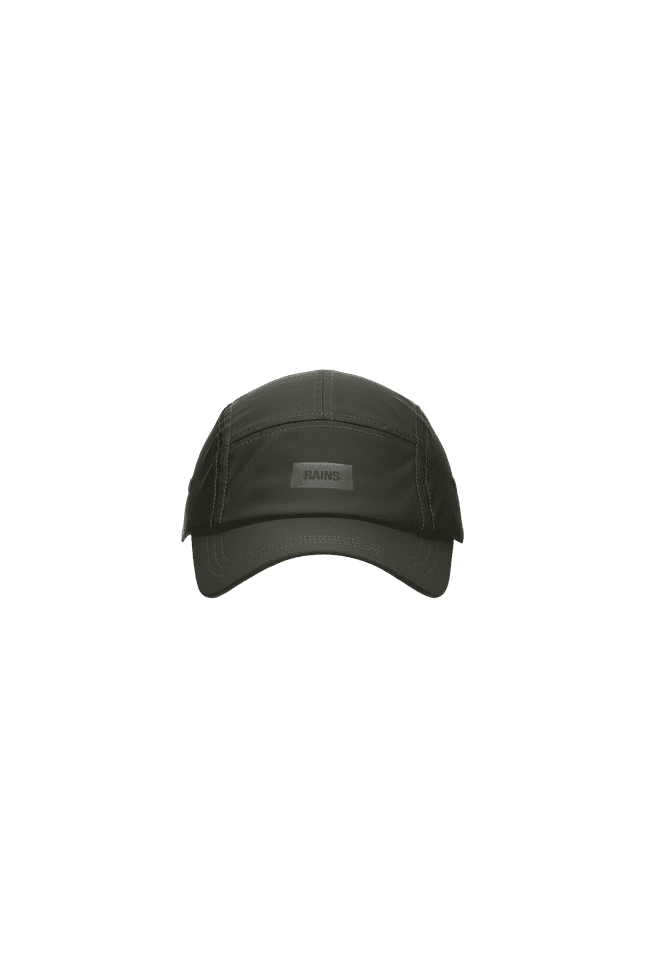 Rains 5 Panel Cap W1 Green