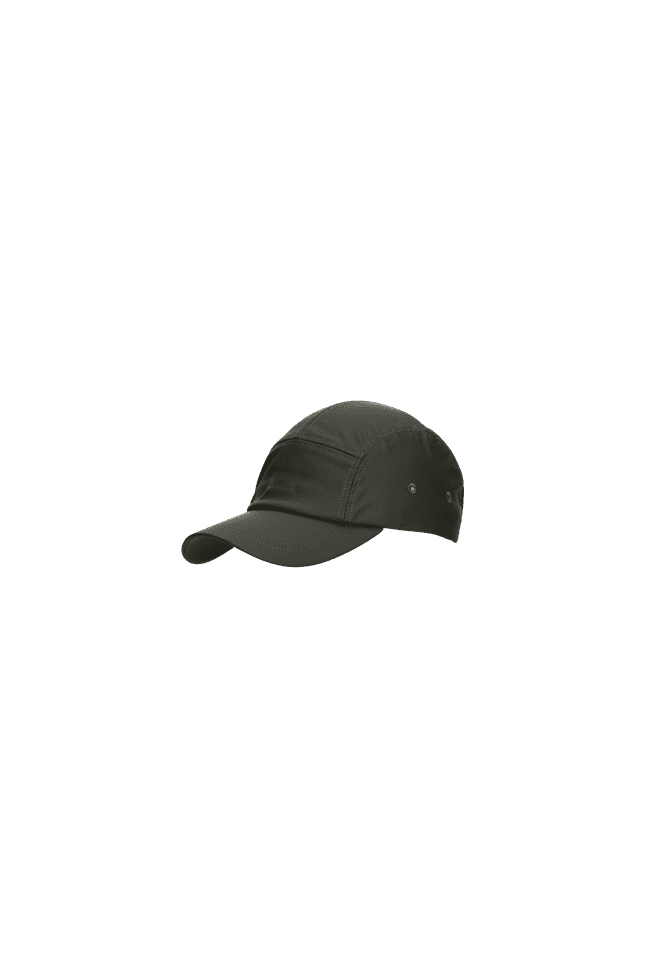 Rains 5 Panel Cap W1 Green