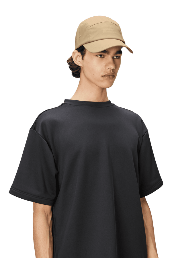 Rains 5 Panel Cap W1 Sand