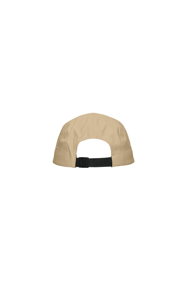 Rains 5 Panel Cap W1 Sand