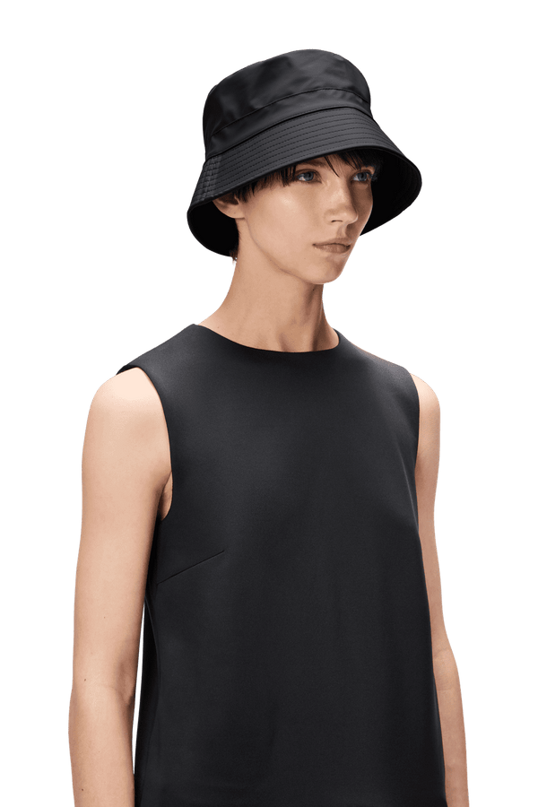 Rains Bucket Hat W2 Black