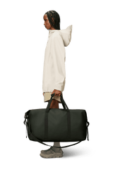Rains Hilo Weekend Bag Large W3 Green
