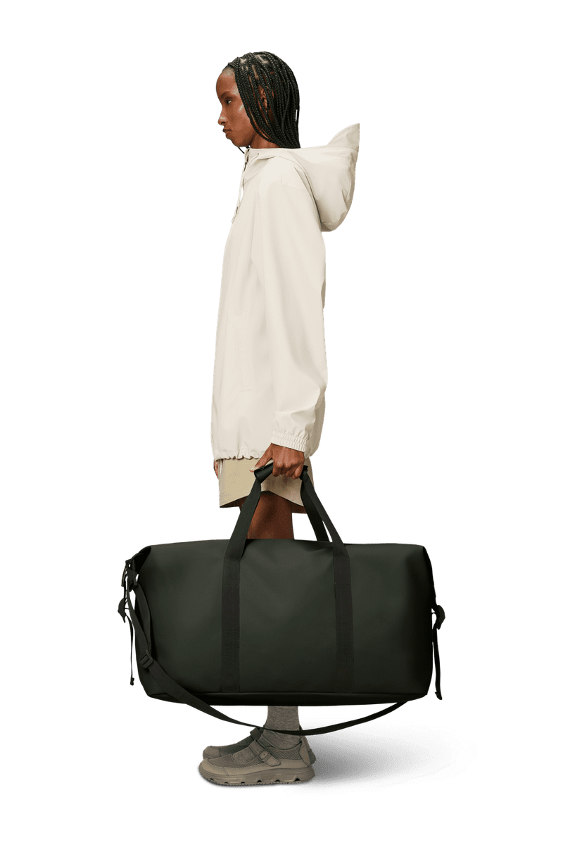 Rains Hilo Weekend Bag Large W3 Green