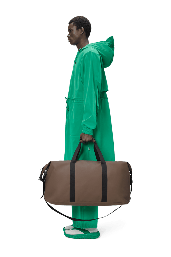 Rains Hilo Weekend Bag Large W3 Shade