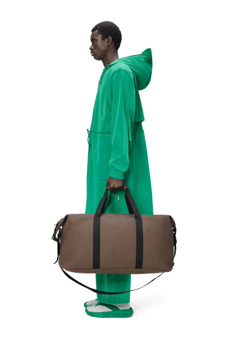 Rains Hilo Weekend Bag Large W3 Shade