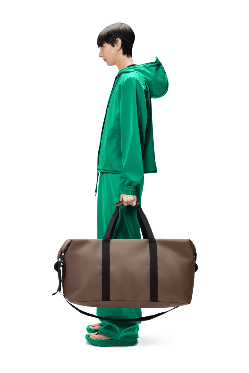 Rains Hilo Weekend Bag Large W3 Shade