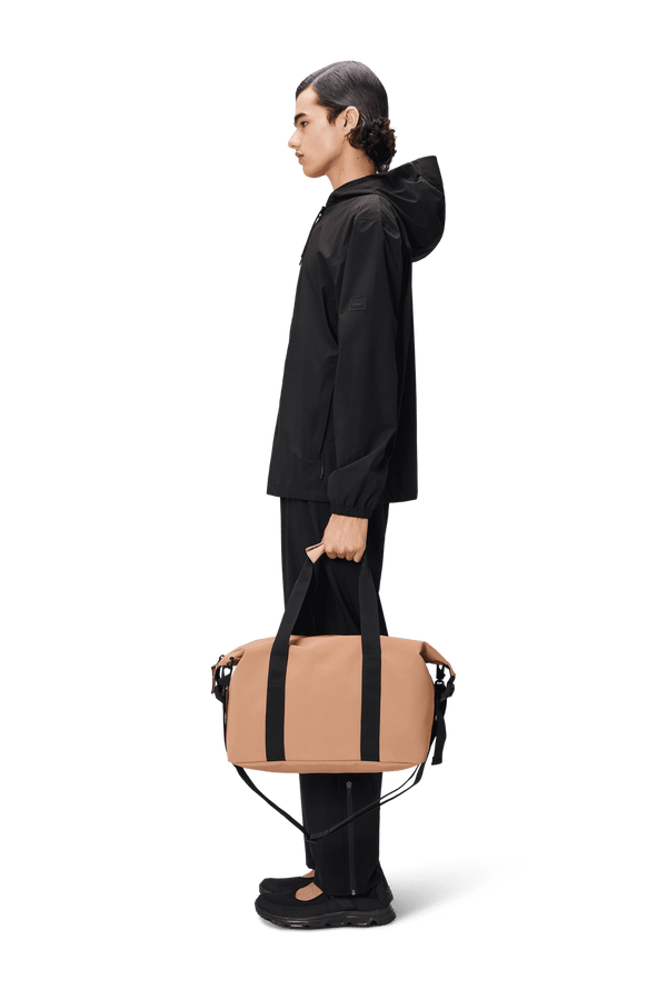 Rains Hilo Weekend Bag Small W3 Coy