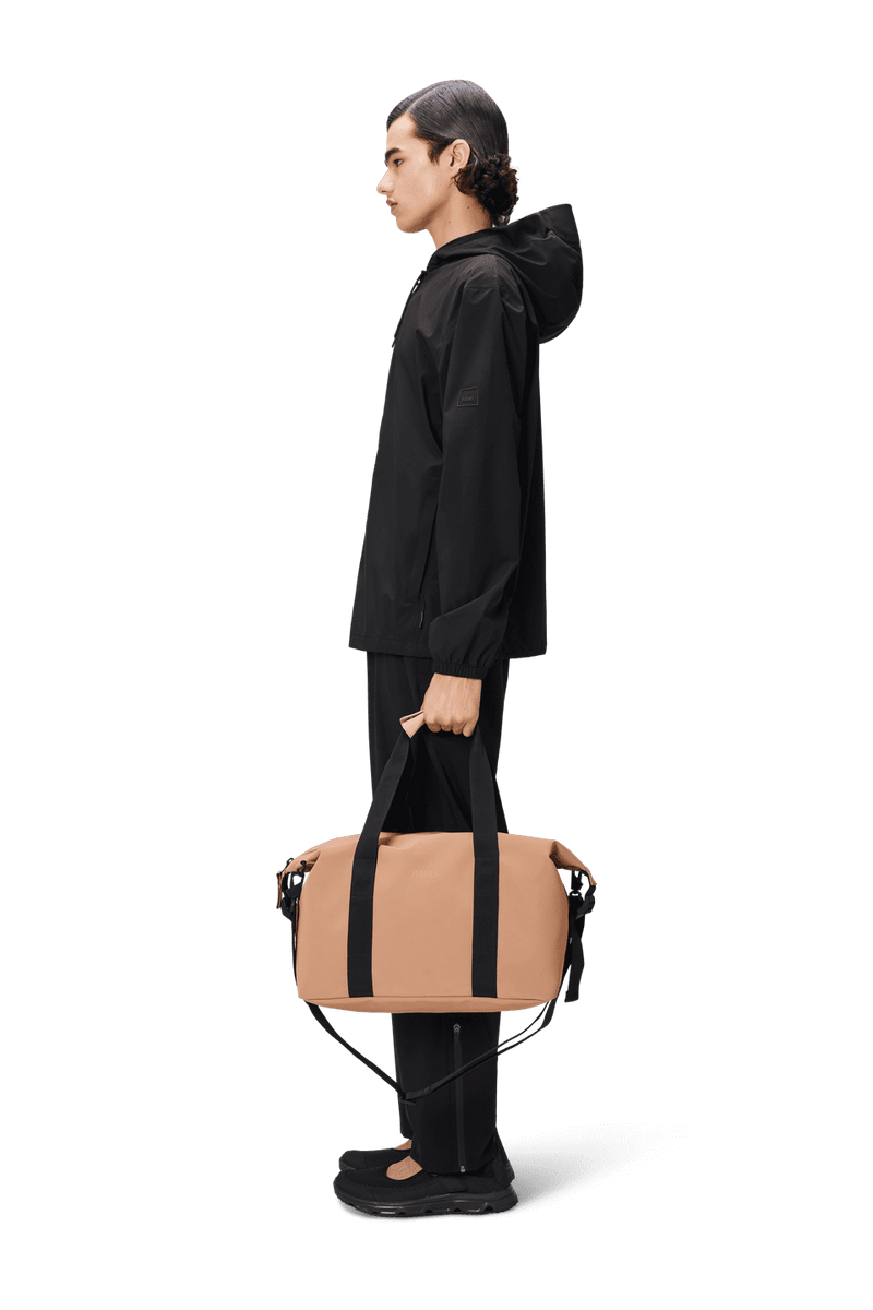 Rains Hilo Weekend Bag Small W3 Coy
