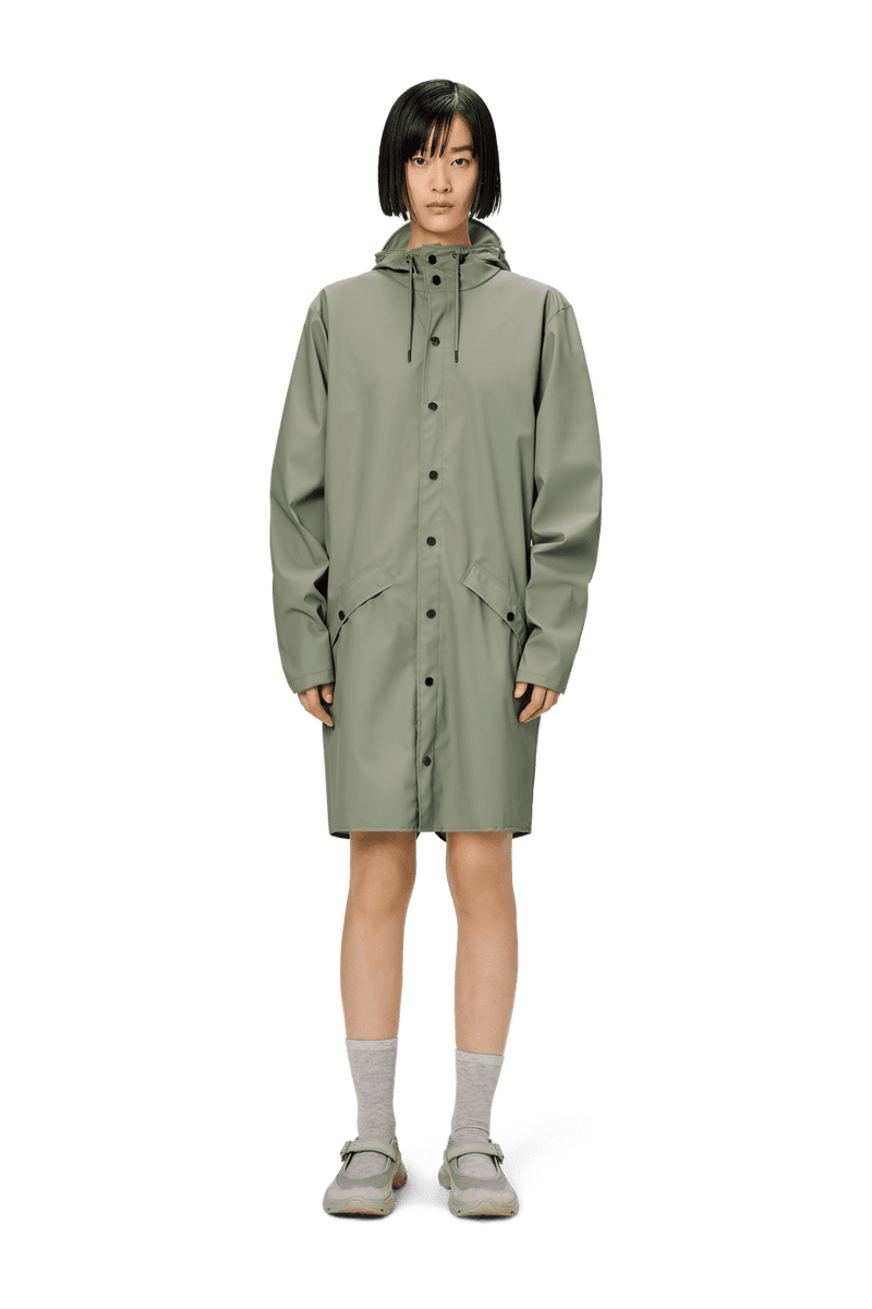 Rains Long Jacket W3 Drift