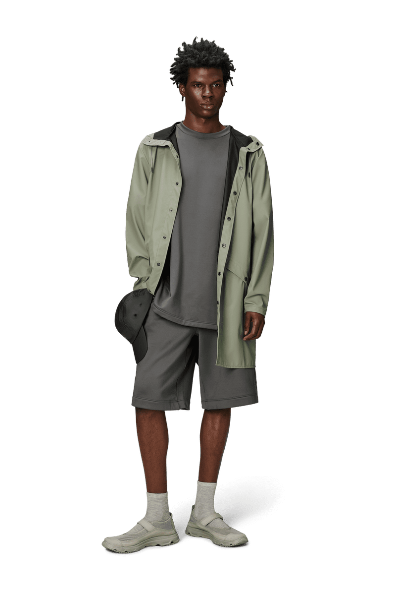 Rains Long Jacket W3 Drift