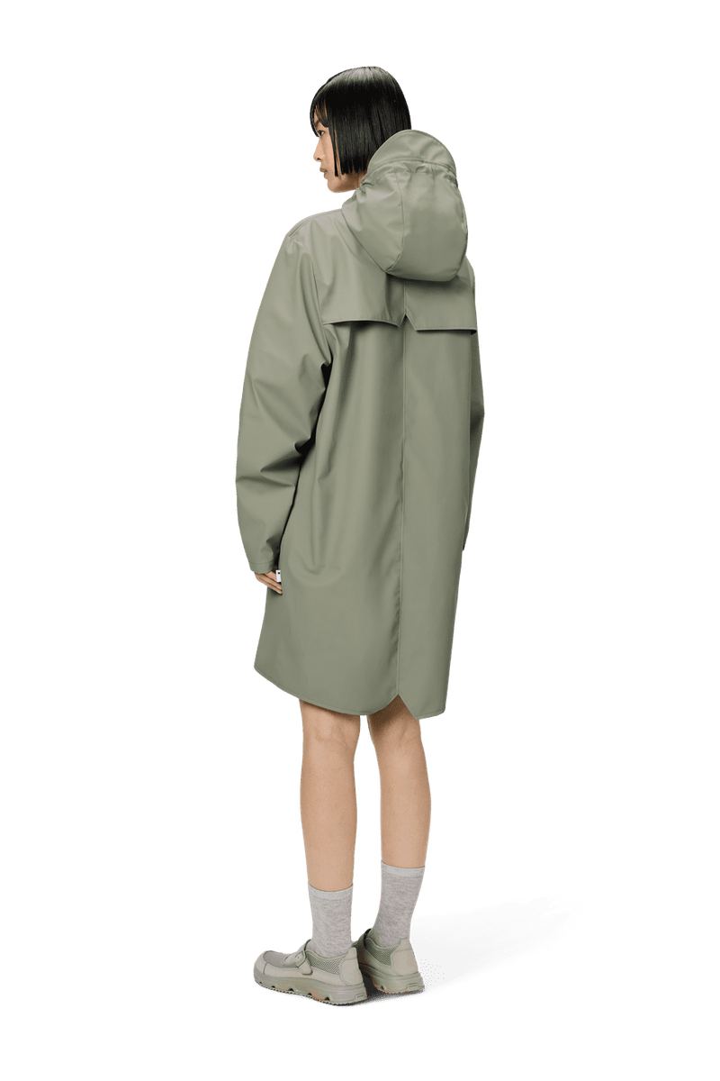 Rains Long Jacket W3 Drift