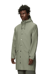 Rains Long Jacket W3 Drift