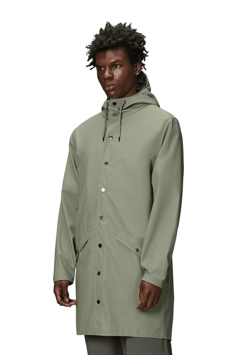 Rains Long Jacket W3 Drift