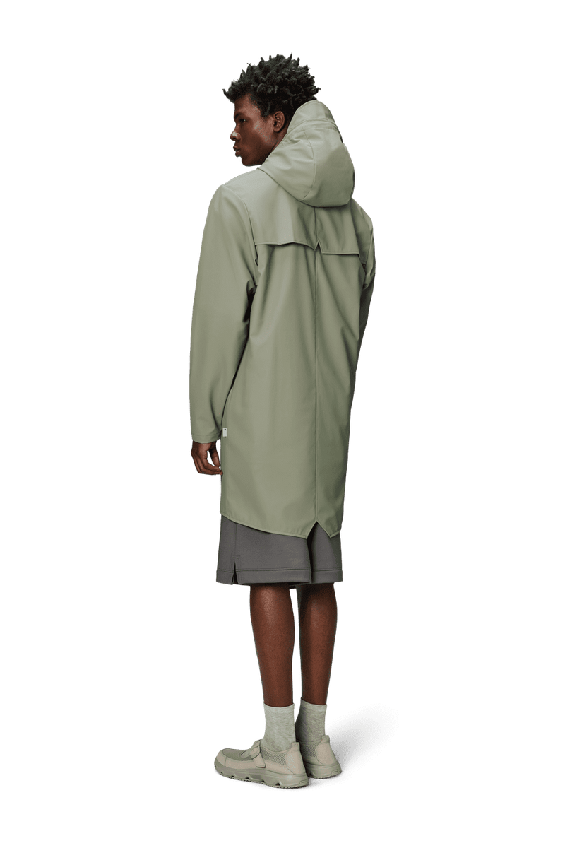 Rains Long Jacket W3 Drift