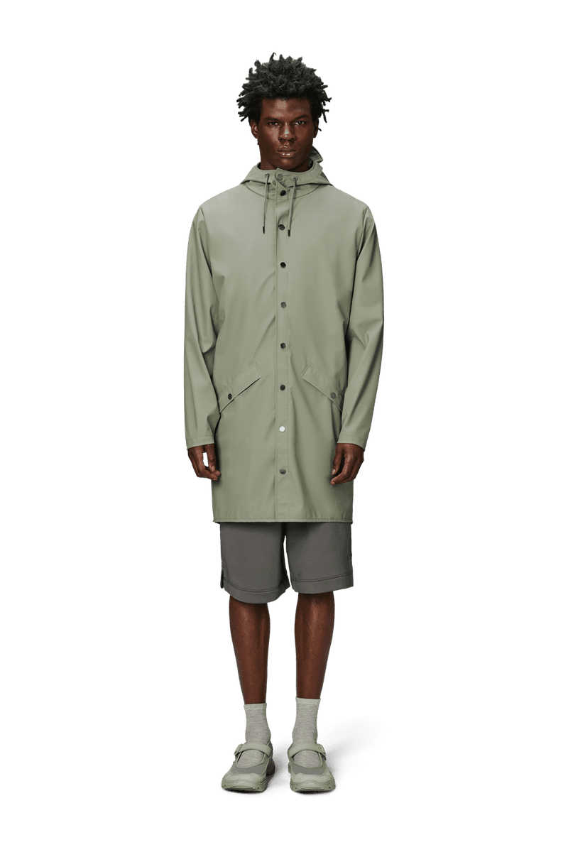 Rains Long Jacket W3 Drift