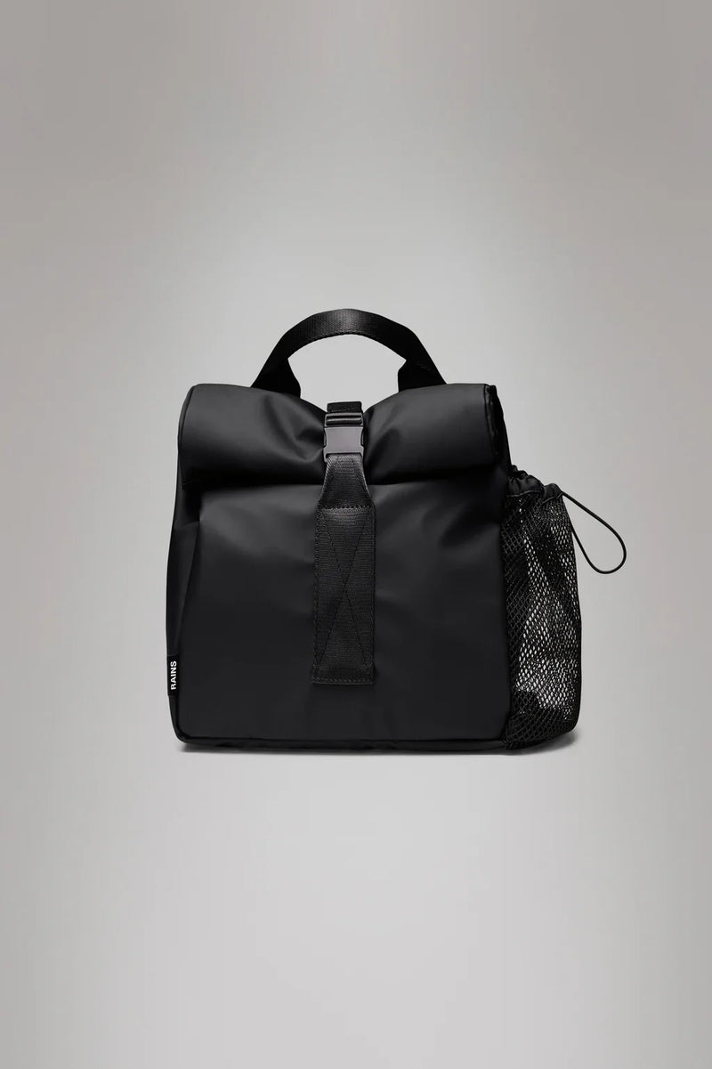 Rains Lunch Bag Large W3 Black