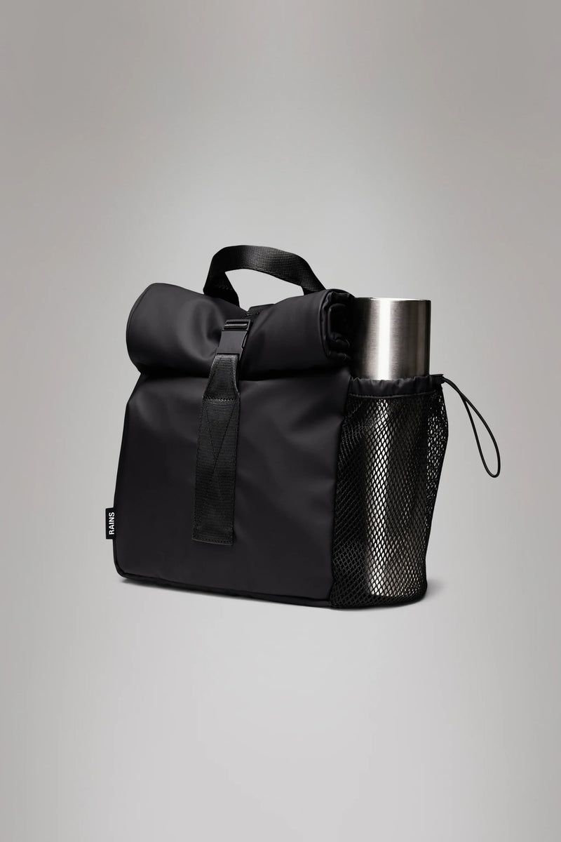 Rains Lunch Bag Large W3 Black