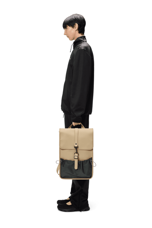Rains Mix Backpack Mini Sand
