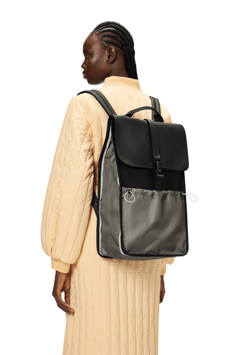 Rains Mix Backpack W3 Black