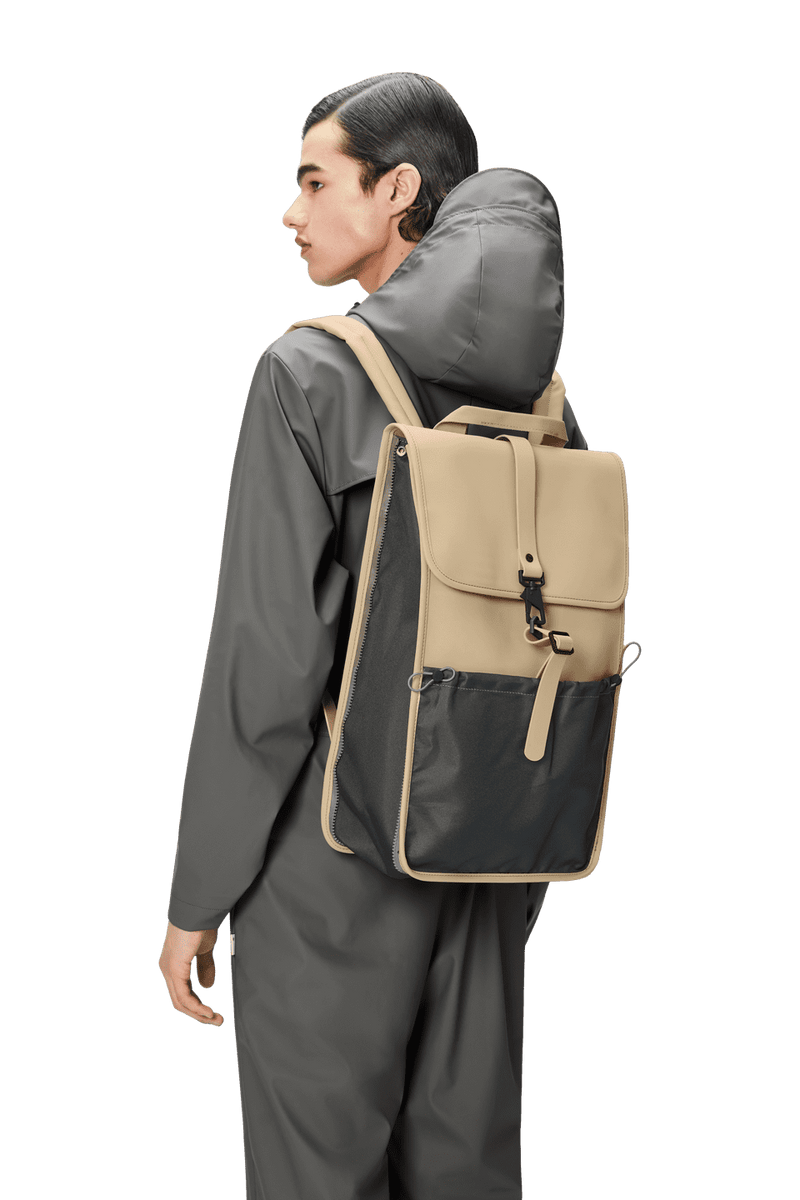 Rains Mix Backpack W3 Sand