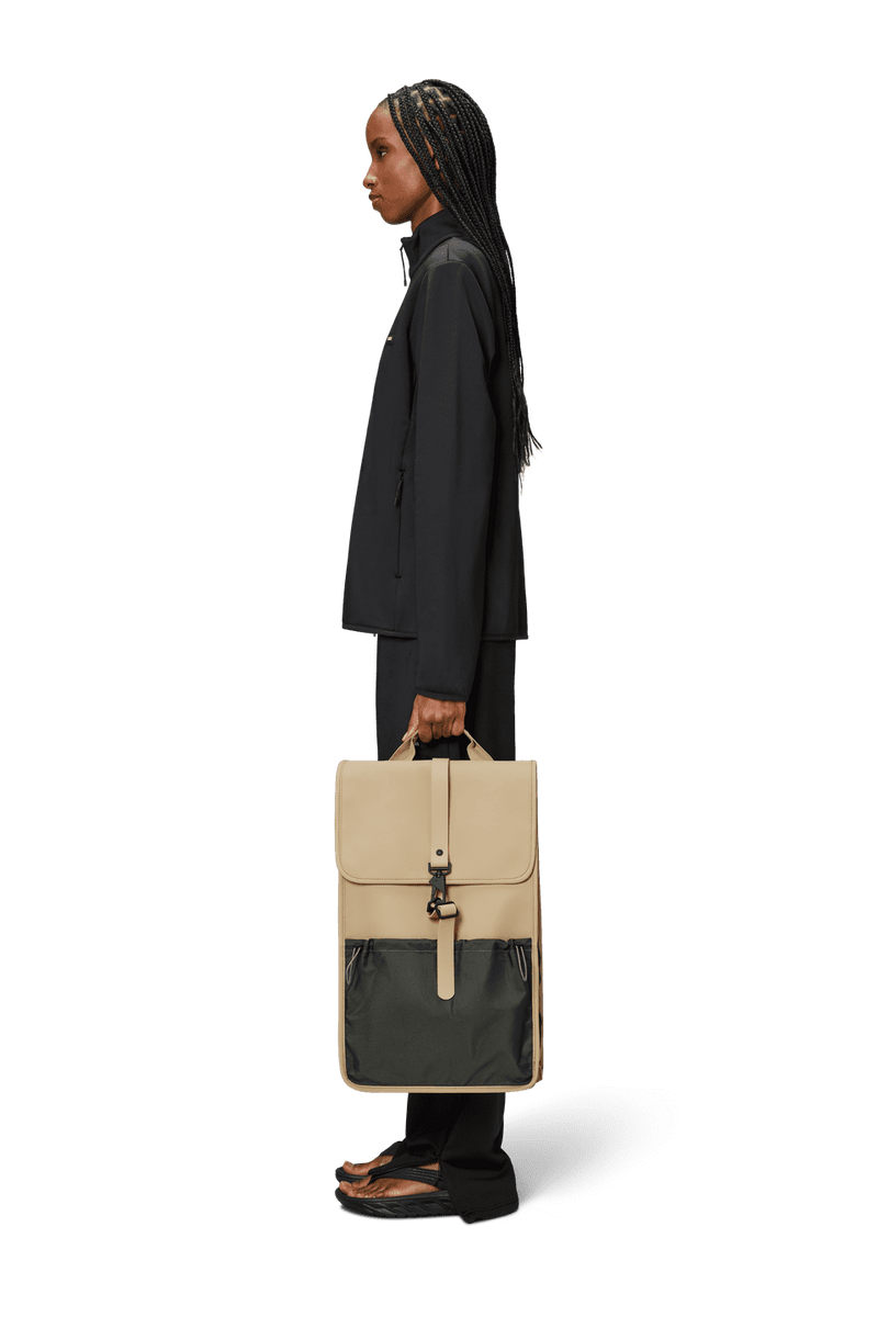 Rains Mix Backpack W3 Sand