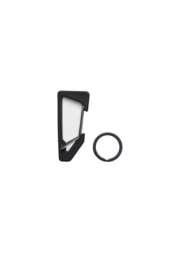 Rains Rains Carabiner Black
