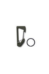 Rains Rains Carabiner Green