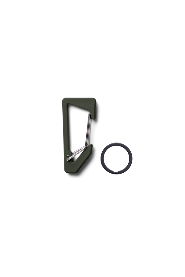 Rains Rains Carabiner Green