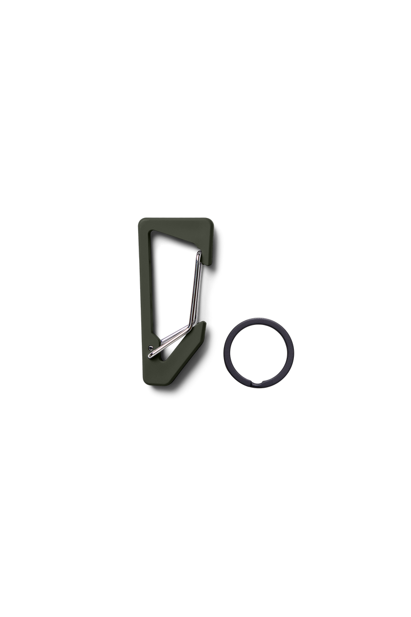 Rains Rains Carabiner Green