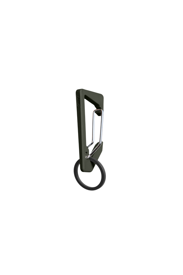 Rains Rains Carabiner Green
