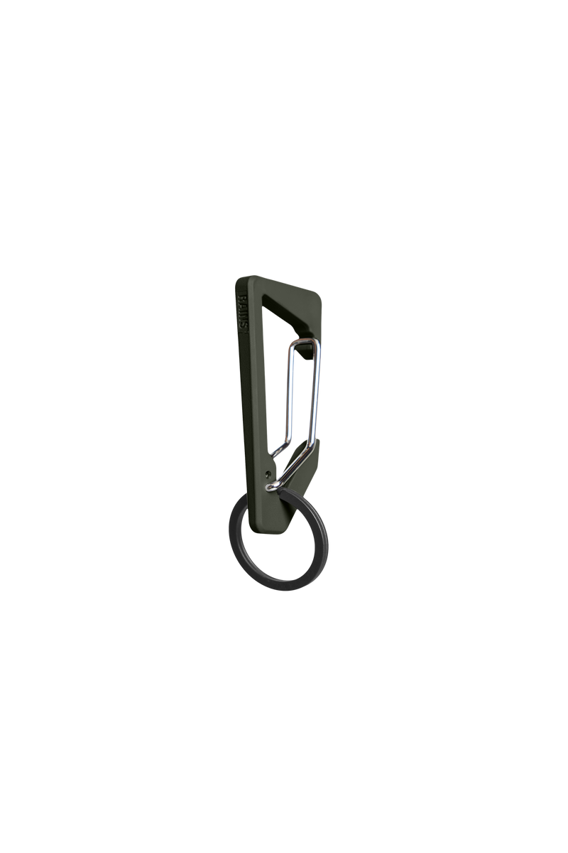 Rains Rains Carabiner Green