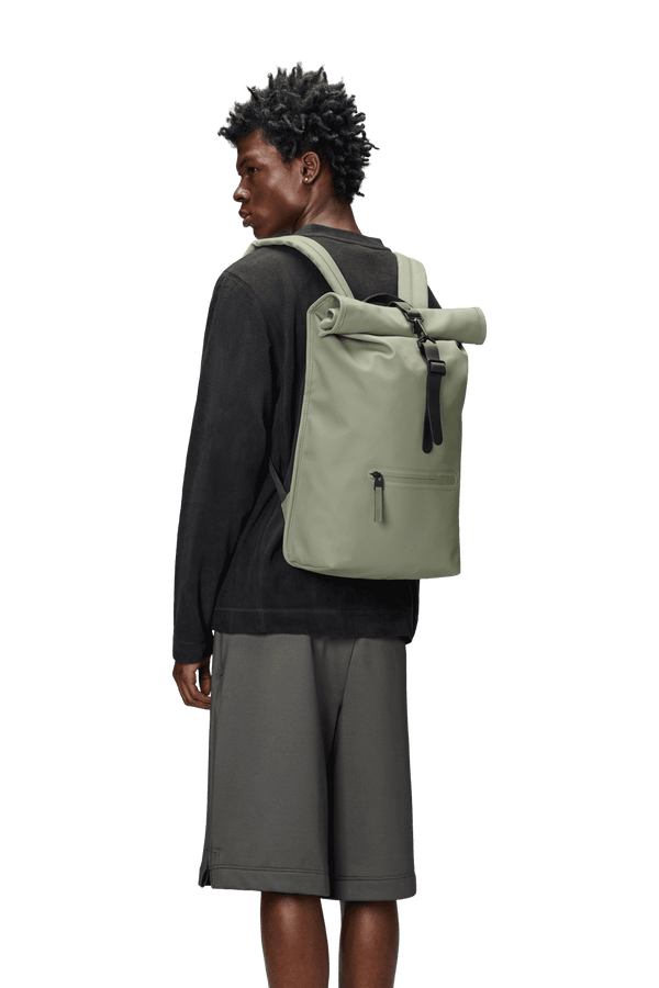 Rains Rolltop Rucksack W3 Drift