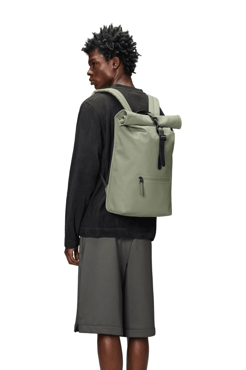 Rains Rolltop Rucksack W3 Drift