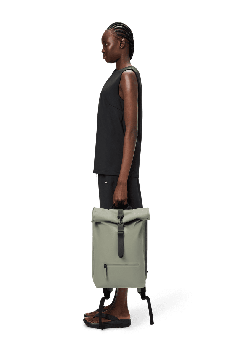 Rains Rolltop Rucksack W3 Drift