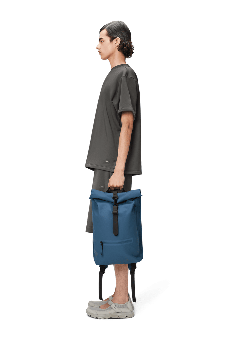 Rains Rolltop Rucksack W3 Pulse
